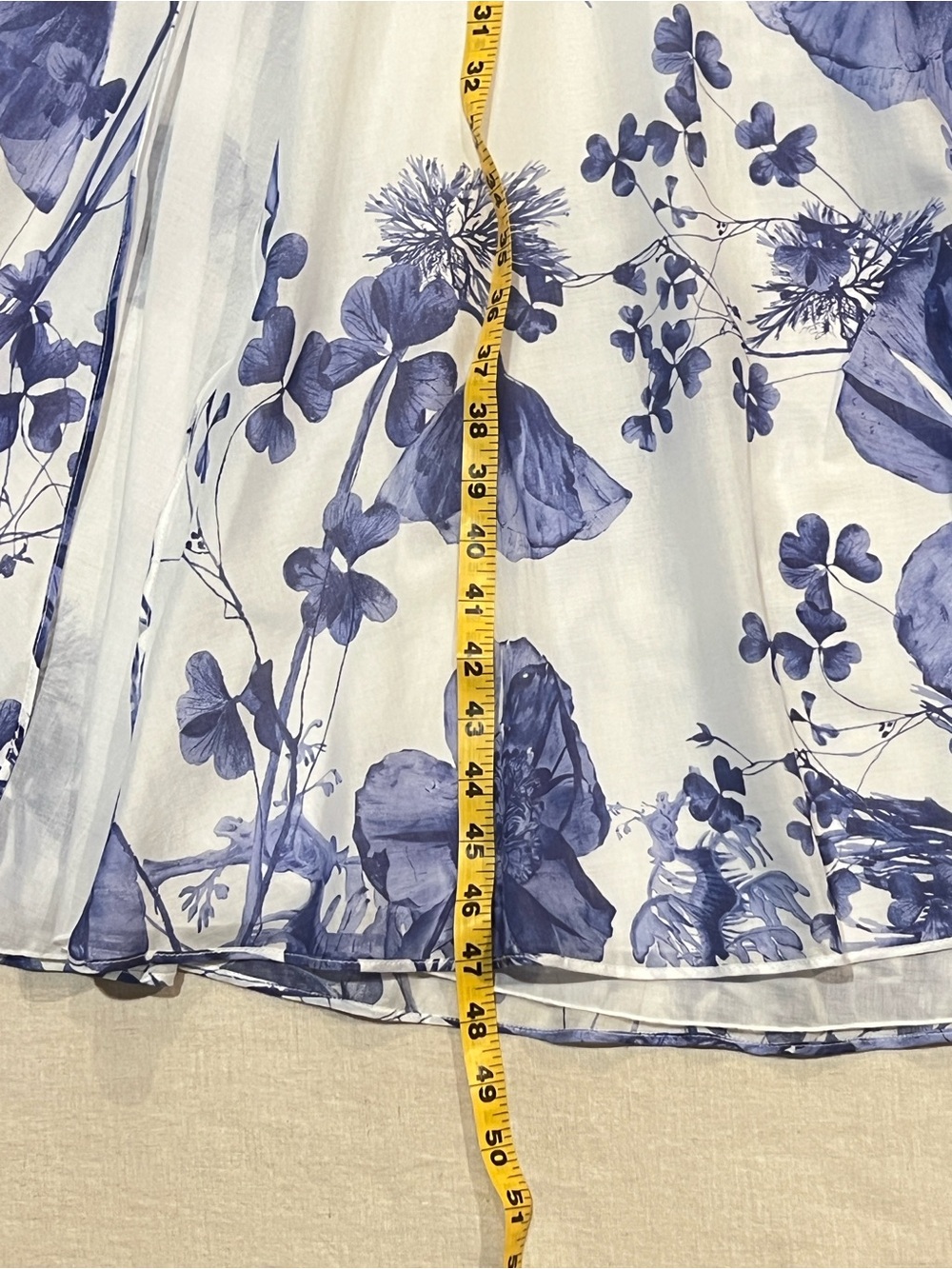 CHARO RUIZ Stunning Kolay Strapless Smocked Floral Maxi Dress Ibiza 1989 Small - Picture 13 of 15